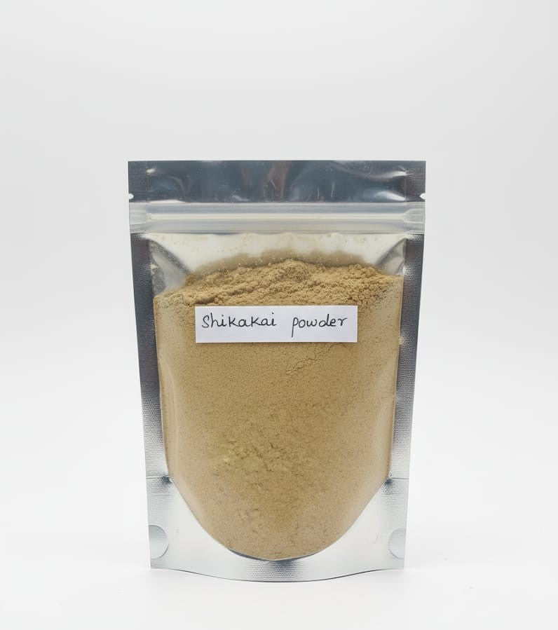 Shikakai Powder (Herbal Hair Wash)