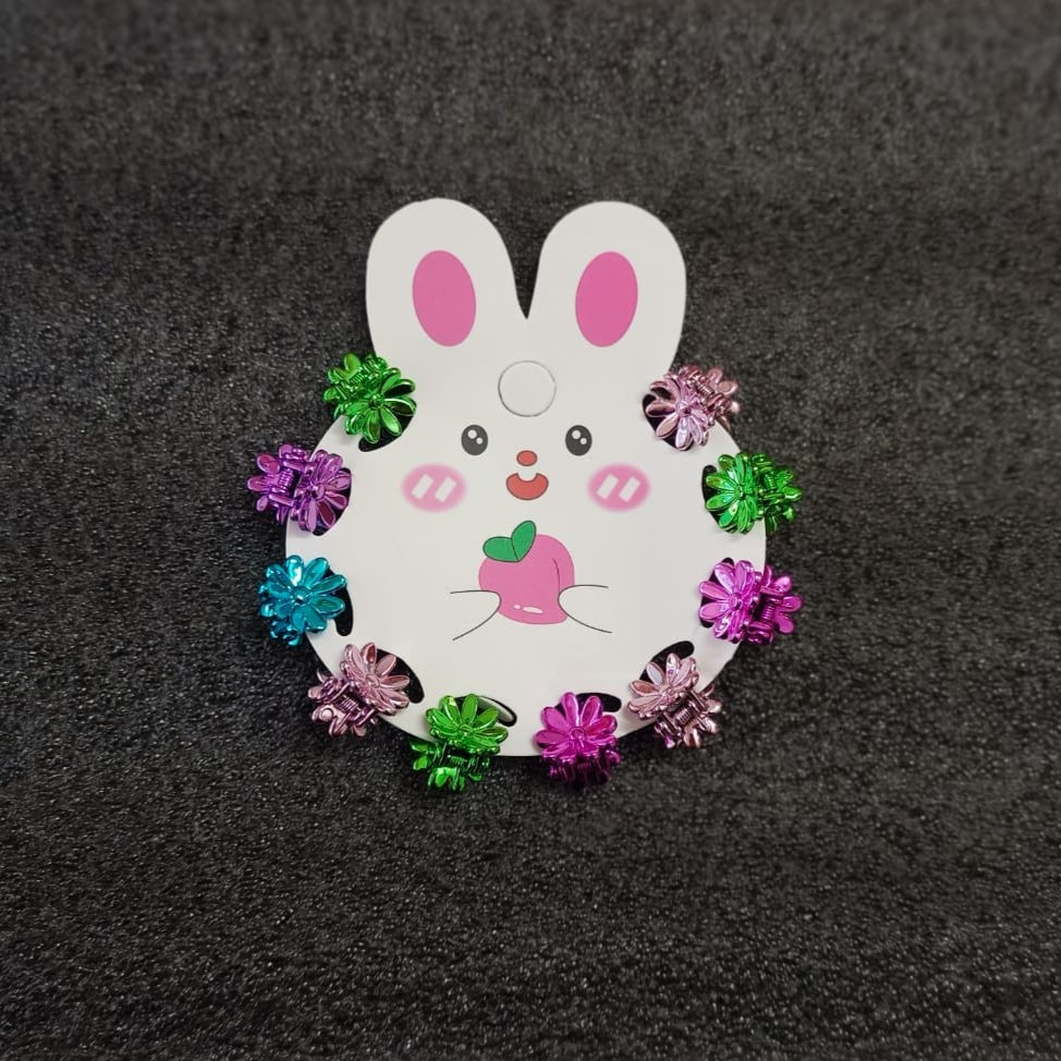 Pretty Bunny Small Kids Clip