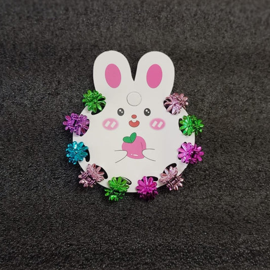 Pretty Bunny Small Kids Clip
