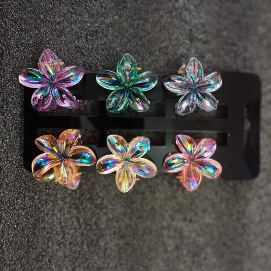 Flower small Clip 6 Shinning