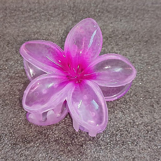 Big Flower Clip