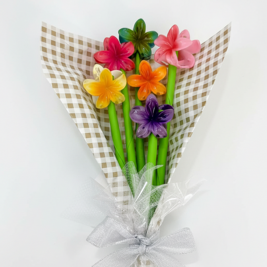 Flower Hair Clips Bouquet 1