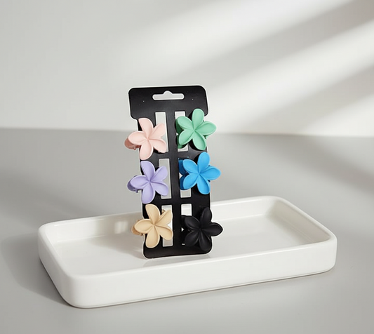 Flower Clip Matt 6
